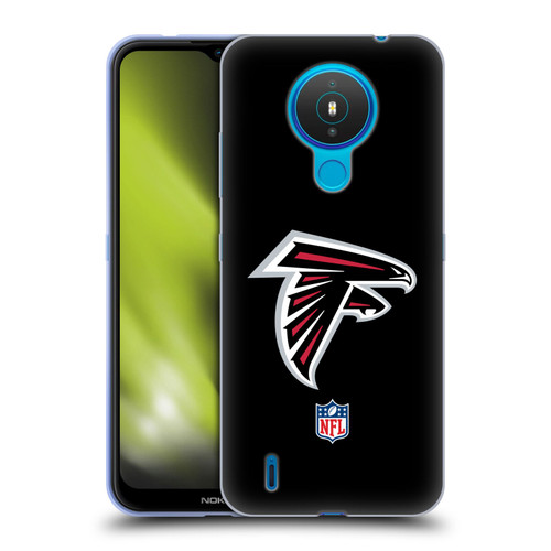NFL Atlanta Falcons Logo Plain Soft Gel Case for Nokia 1.4