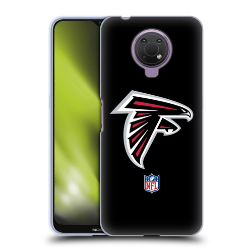 NFL Atlanta Falcons Logo Plain Soft Gel Case for Nokia G10