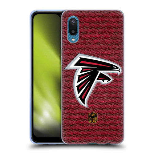 NFL Atlanta Falcons Logo Football Soft Gel Case for Samsung Galaxy A02/M02 (2021)