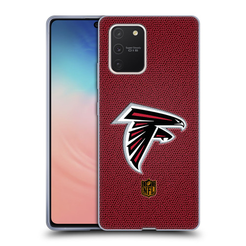 NFL Atlanta Falcons Logo Football Soft Gel Case for Samsung Galaxy S10 Lite
