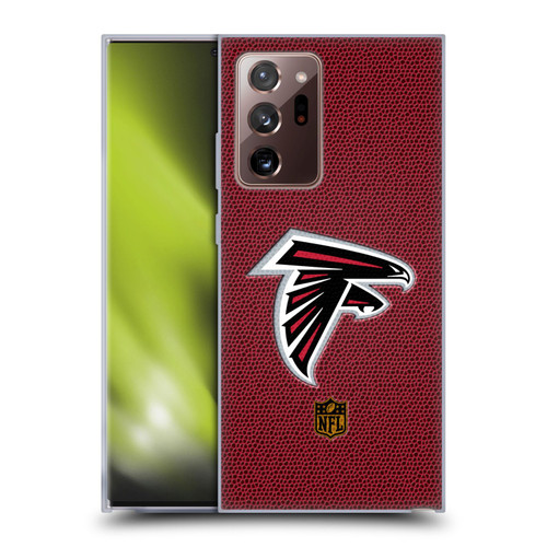 NFL Atlanta Falcons Logo Football Soft Gel Case for Samsung Galaxy Note20 Ultra / 5G