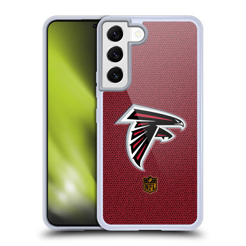 NFL Atlanta Falcons Logo Football Soft Gel Case for Samsung Galaxy S22 5G