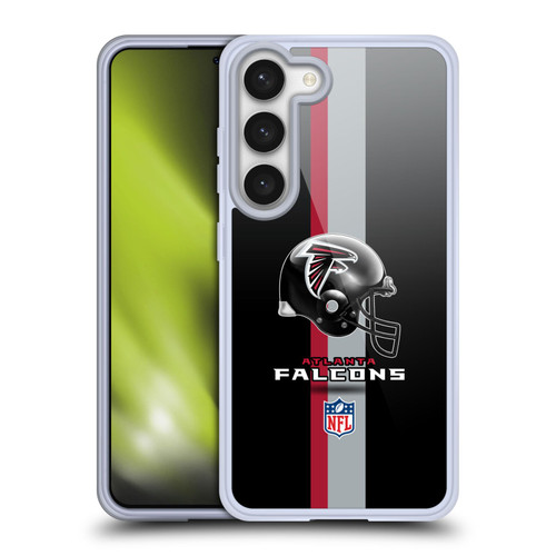 NFL Atlanta Falcons Logo Helmet Soft Gel Case for Samsung Galaxy S23 5G