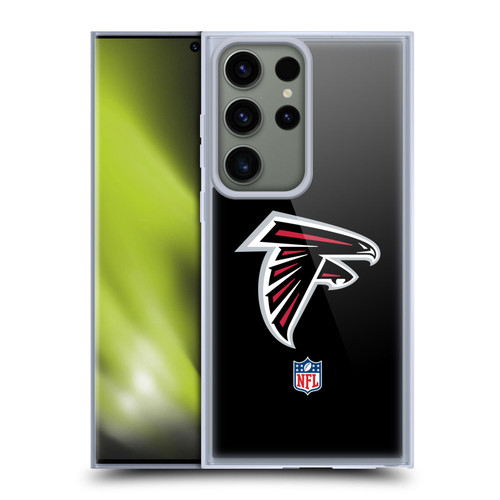 NFL Atlanta Falcons Logo Plain Soft Gel Case for Samsung Galaxy S23 Ultra 5G