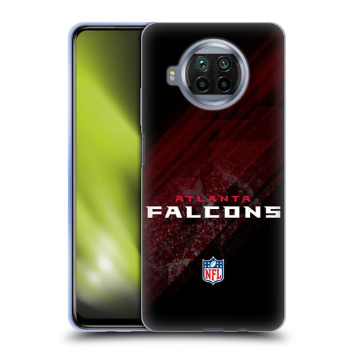 NFL Atlanta Falcons Logo Blur Soft Gel Case for Xiaomi Mi 10T Lite 5G