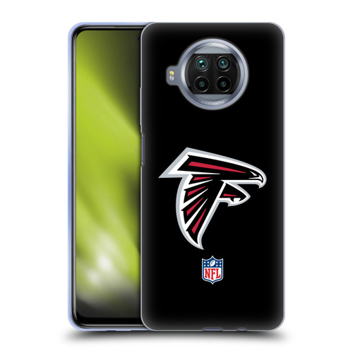NFL Atlanta Falcons Logo Plain Soft Gel Case for Xiaomi Mi 10T Lite 5G