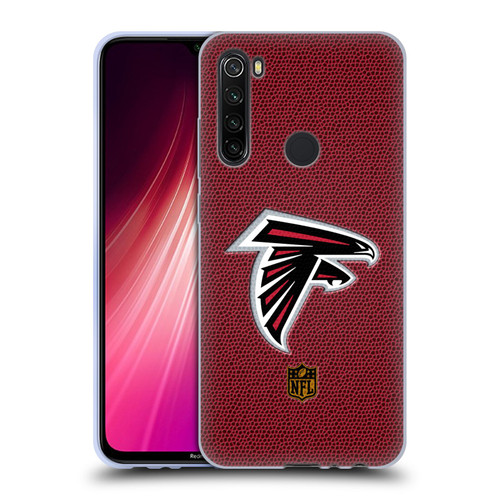 NFL Atlanta Falcons Logo Football Soft Gel Case for Xiaomi Redmi Note 8T