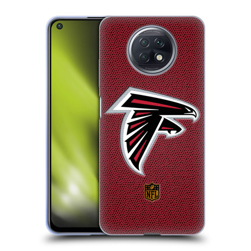 NFL Atlanta Falcons Logo Football Soft Gel Case for Xiaomi Redmi Note 9T 5G