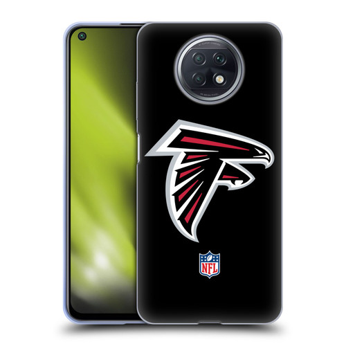 NFL Atlanta Falcons Logo Plain Soft Gel Case for Xiaomi Redmi Note 9T 5G