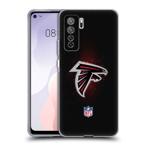 NFL Atlanta Falcons Artwork LED Soft Gel Case for Huawei Nova 7 SE/P40 Lite 5G