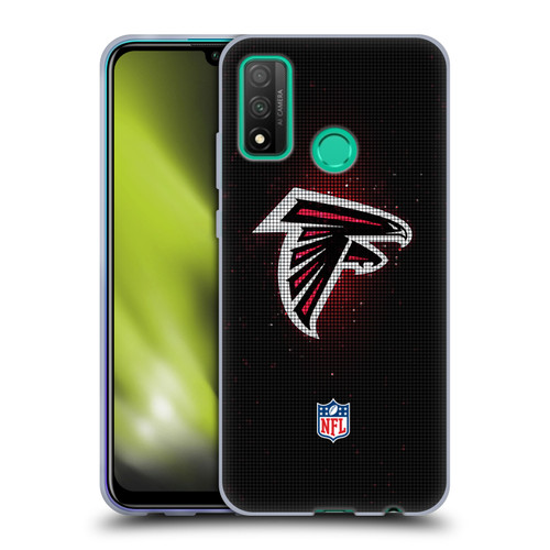 NFL Atlanta Falcons Artwork LED Soft Gel Case for Huawei P Smart (2020)