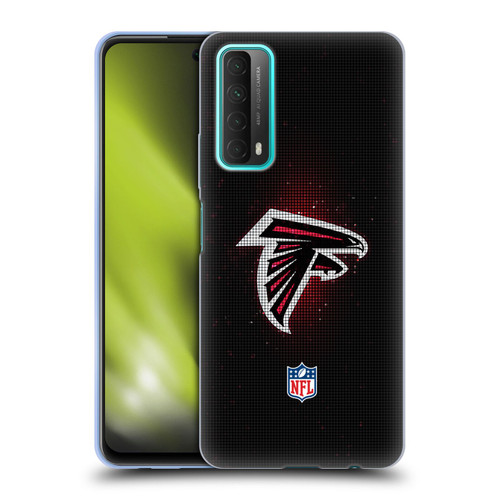 NFL Atlanta Falcons Artwork LED Soft Gel Case for Huawei P Smart (2021)