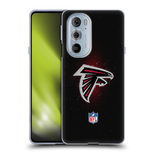 NFL Atlanta Falcons Artwork LED Soft Gel Case for Motorola Edge X30