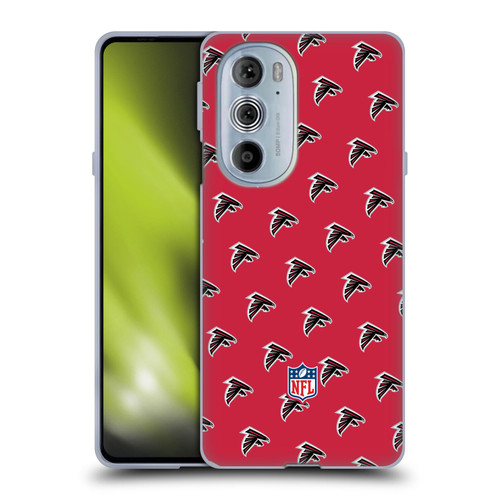 NFL Atlanta Falcons Artwork Patterns Soft Gel Case for Motorola Edge X30