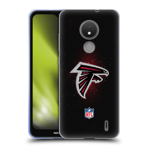 NFL Atlanta Falcons Artwork LED Soft Gel Case for Nokia C21