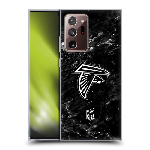 NFL Atlanta Falcons Artwork Marble Soft Gel Case for Samsung Galaxy Note20 Ultra / 5G