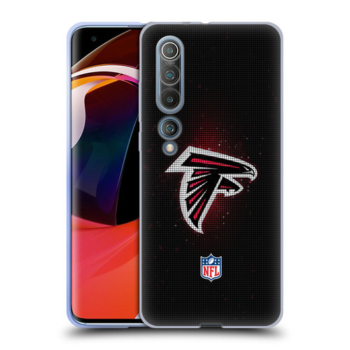 NFL Atlanta Falcons Artwork LED Soft Gel Case for Xiaomi Mi 10 5G / Mi 10 Pro 5G