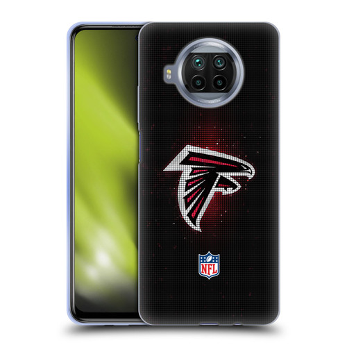 NFL Atlanta Falcons Artwork LED Soft Gel Case for Xiaomi Mi 10T Lite 5G