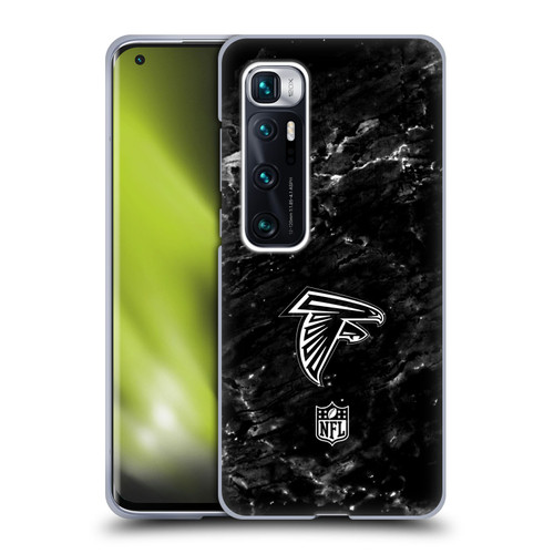 NFL Atlanta Falcons Artwork Marble Soft Gel Case for Xiaomi Mi 10 Ultra 5G