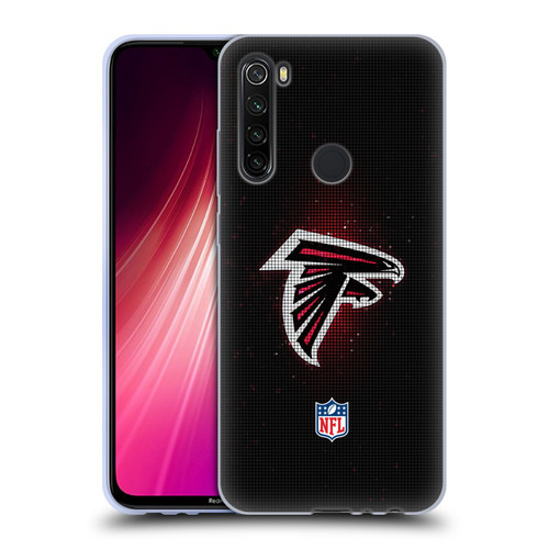NFL Atlanta Falcons Artwork LED Soft Gel Case for Xiaomi Redmi Note 8T