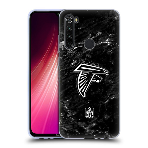 NFL Atlanta Falcons Artwork Marble Soft Gel Case for Xiaomi Redmi Note 8T