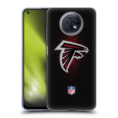 NFL Atlanta Falcons Artwork LED Soft Gel Case for Xiaomi Redmi Note 9T 5G
