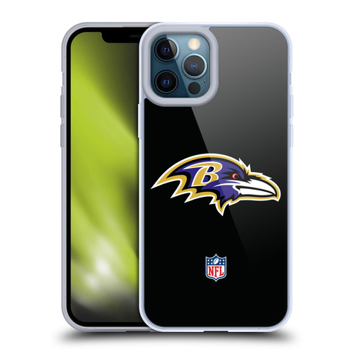 NFL Baltimore Ravens Logo Plain Soft Gel Case for Apple iPhone 12 Pro Max NFL Baltimore Ravens Logo Plain Soft Gel Case for Apple iPhone 12 Pro Max