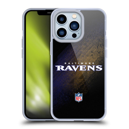 NFL Baltimore Ravens Logo Blur Soft Gel Case for Apple iPhone 13 Pro NFL Baltimore Ravens Logo Blur Soft Gel Case for Apple iPhone 13 Pro