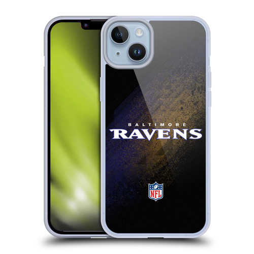 NFL Baltimore Ravens Logo Blur Soft Gel Case for Apple iPhone 14 Plus NFL Baltimore Ravens Logo Blur Soft Gel Case for Apple iPhone 14 Plus