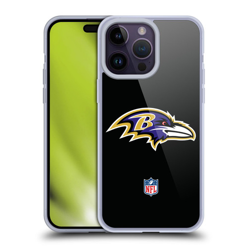 NFL Baltimore Ravens Logo Plain Soft Gel Case for Apple iPhone 14 Pro Max NFL Baltimore Ravens Logo Plain Soft Gel Case for Apple iPhone 14 Pro Max