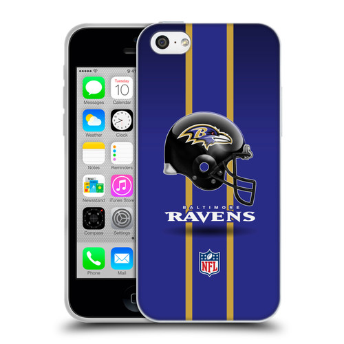 NFL Baltimore Ravens Logo Helmet Soft Gel Case for Apple iPhone 5c NFL Baltimore Ravens Logo Helmet Soft Gel Case for Apple iPhone 5c