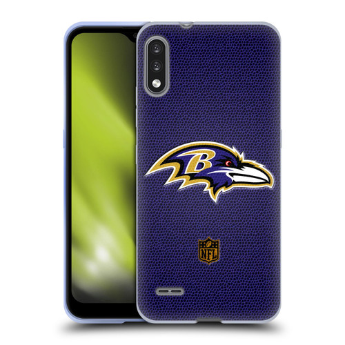 NFL Baltimore Ravens Logo Football Soft Gel Case for LG K22