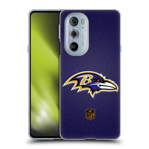 NFL Baltimore Ravens Logo Football Soft Gel Case for Motorola Edge X30