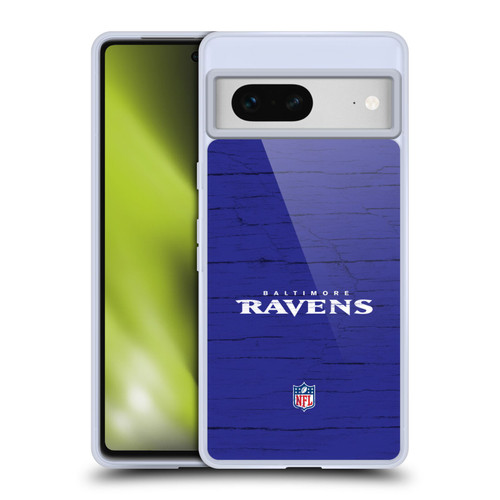 NFL Baltimore Ravens Logo Distressed Look Soft Gel Case for Google Pixel 7 NFL Baltimore Ravens Logo Distressed Look Soft Gel Case for Google Pixel 7
