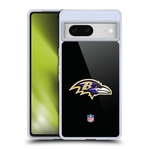 NFL Baltimore Ravens Logo Plain Soft Gel Case for Google Pixel 7 NFL Baltimore Ravens Logo Plain Soft Gel Case for Google Pixel 7