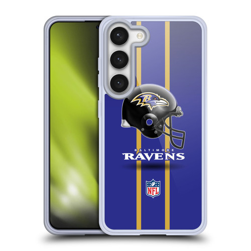 NFL Baltimore Ravens Logo Helmet Soft Gel Case for Samsung Galaxy S23 5G NFL Baltimore Ravens Logo Helmet Soft Gel Case for Samsung Galaxy S23 5G