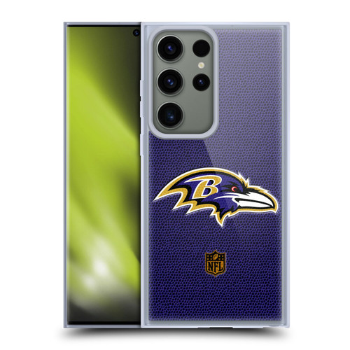 NFL Baltimore Ravens Logo Football Soft Gel Case for Samsung Galaxy S23 Ultra 5G NFL Baltimore Ravens Logo Football Soft Gel Case for Samsung Galaxy S23 Ultra 5G