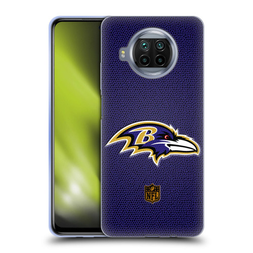 NFL Baltimore Ravens Logo Football Soft Gel Case for Xiaomi Mi 10T Lite 5G