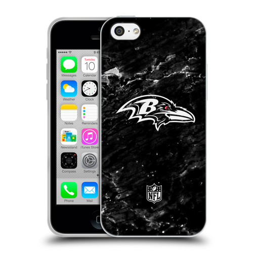 NFL Baltimore Ravens Artwork Marble Soft Gel Case for Apple iPhone 5c NFL Baltimore Ravens Artwork Marble Soft Gel Case for Apple iPhone 5c