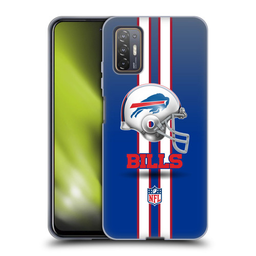 NFL Buffalo Bills Logo Helmet Soft Gel Case for HTC Desire 21 Pro 5G