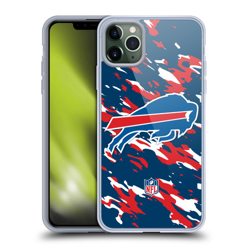 NFL Buffalo Bills Logo Camou Soft Gel Case for Apple iPhone 11 Pro Max