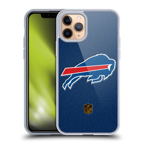 NFL Buffalo Bills Logo Football Soft Gel Case for Apple iPhone 11 Pro