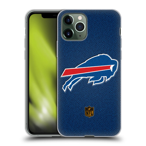 NFL Buffalo Bills Logo Football Soft Gel Case for Apple iPhone 11 Pro