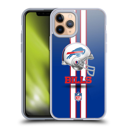 NFL Buffalo Bills Logo Helmet Soft Gel Case for Apple iPhone 11 Pro NFL Buffalo Bills Logo Helmet Soft Gel Case for Apple iPhone 11 Pro