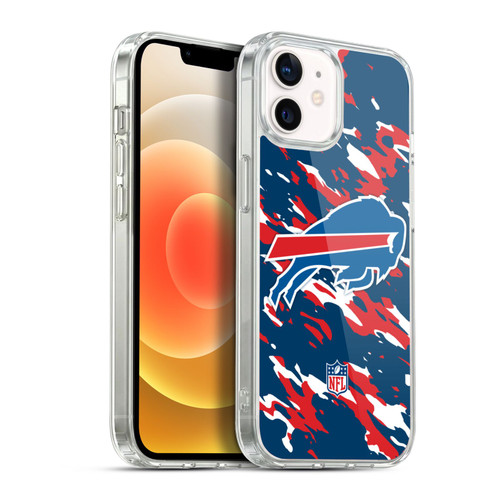 NFL Buffalo Bills Logo Camou Soft Gel Case for Apple iPhone 12 / iPhone 12 Pro & MagSafe