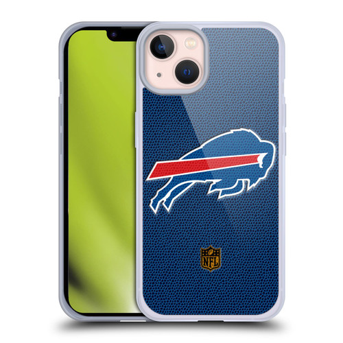 NFL Buffalo Bills Logo Football Soft Gel Case for Apple iPhone 13