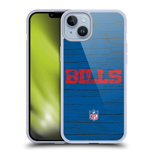 NFL Buffalo Bills Logo Distressed Look Soft Gel Case for Apple iPhone 14 Plus NFL Buffalo Bills Logo Distressed Look Soft Gel Case for Apple iPhone 14 Plus