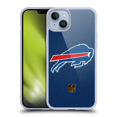 NFL Buffalo Bills Logo Football Soft Gel Case for Apple iPhone 14 Plus NFL Buffalo Bills Logo Football Soft Gel Case for Apple iPhone 14 Plus