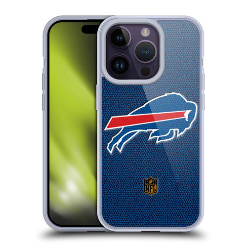 NFL Buffalo Bills Logo Football Soft Gel Case for Apple iPhone 14 Pro NFL Buffalo Bills Logo Football Soft Gel Case for Apple iPhone 14 Pro