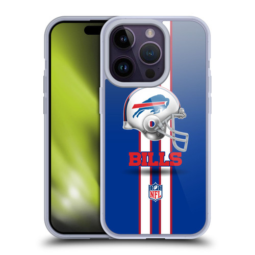 NFL Buffalo Bills Logo Helmet Soft Gel Case for Apple iPhone 14 Pro NFL Buffalo Bills Logo Helmet Soft Gel Case for Apple iPhone 14 Pro